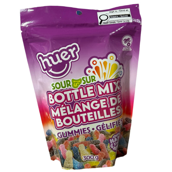 Huer Sour Bottle Mix 300g - Case of 8