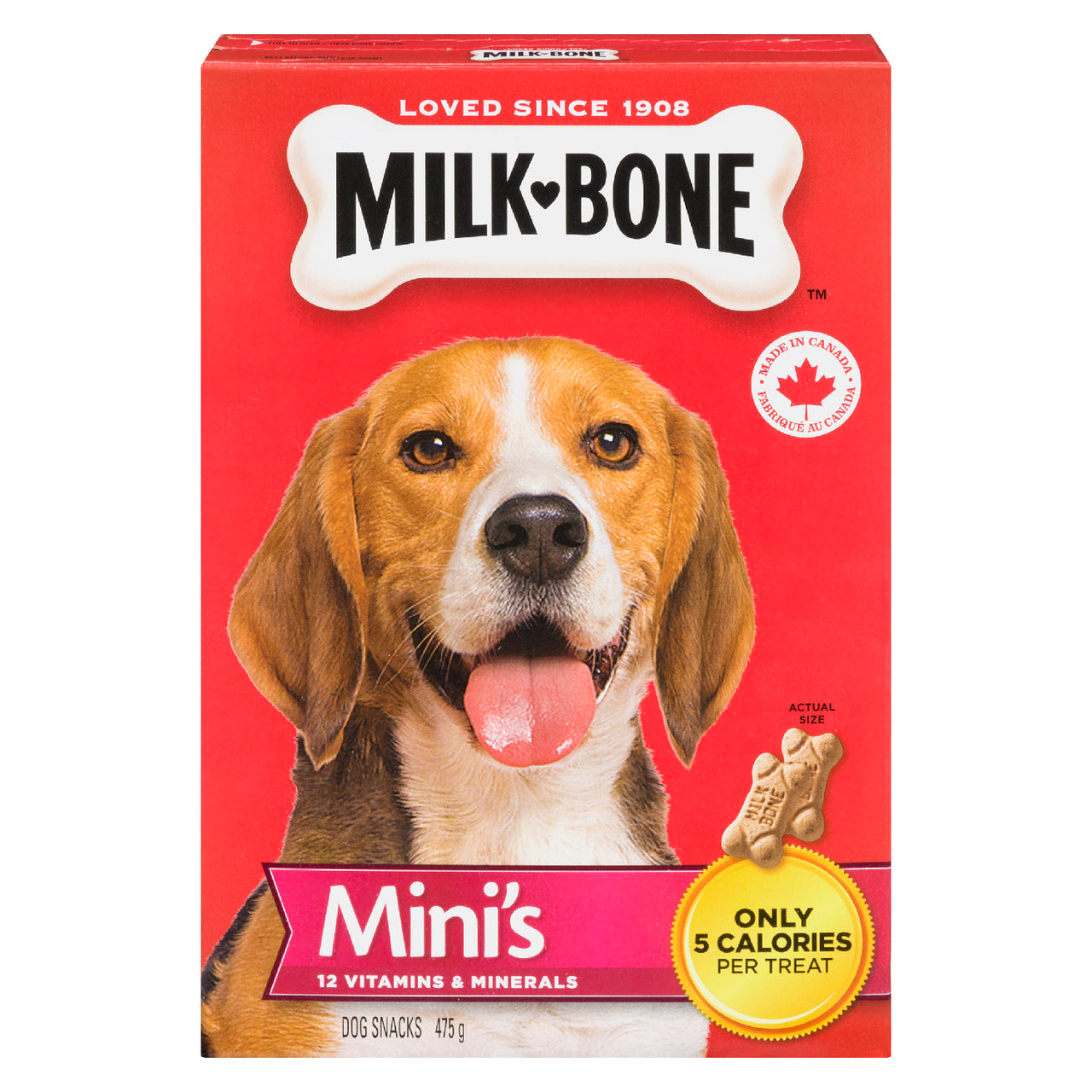 Milk-Bone Mini's 12 Vitamins Dog Food 475g
