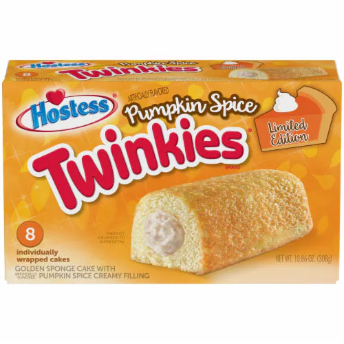 Hostess Pumpkin Spice Twinkies 10.86oz - 8ct