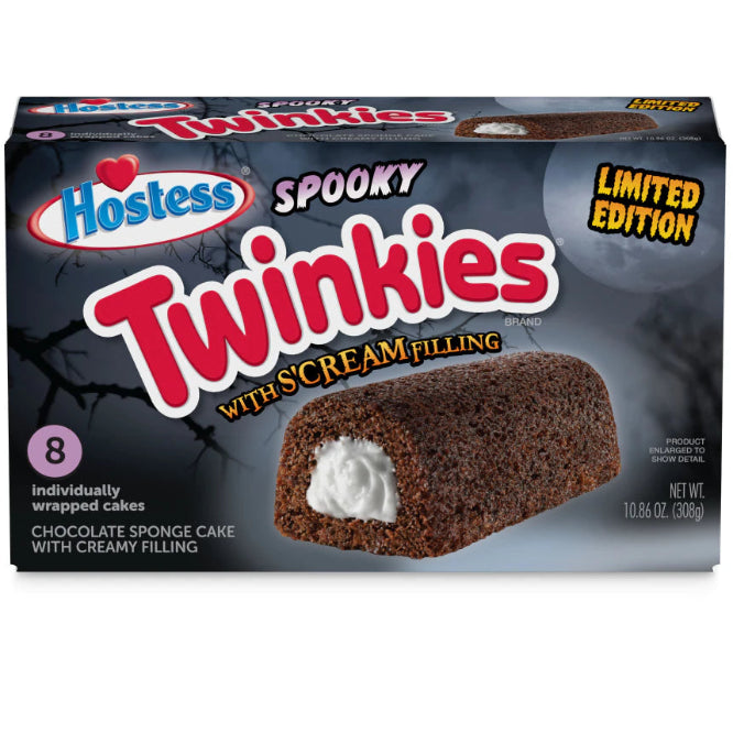 Hostess Spooky Twinkies with S'Cream Filling 10.86oz - 8ct