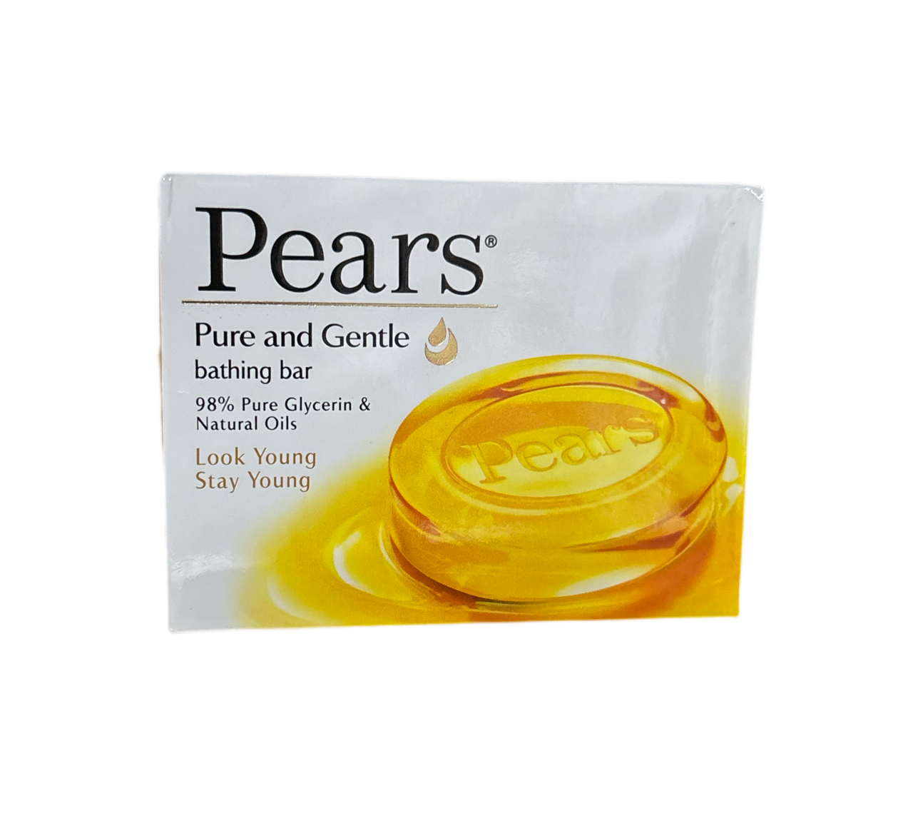 Pears Pure & Gentle Soap Bar 75G - Case of 72