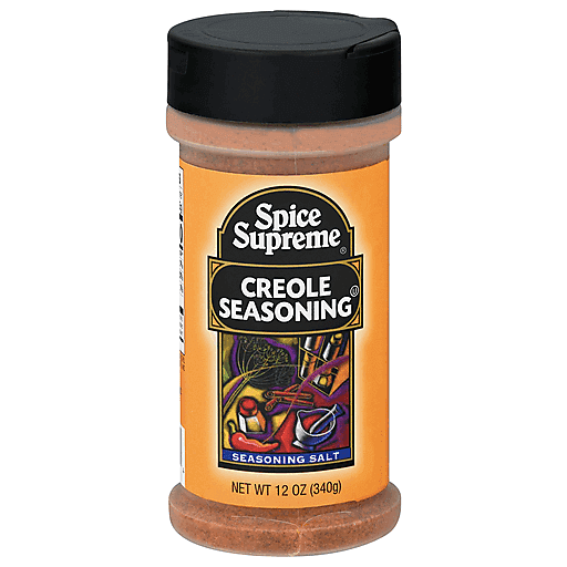 Spice Supreme Creole Seasoning 340g - Case of 12