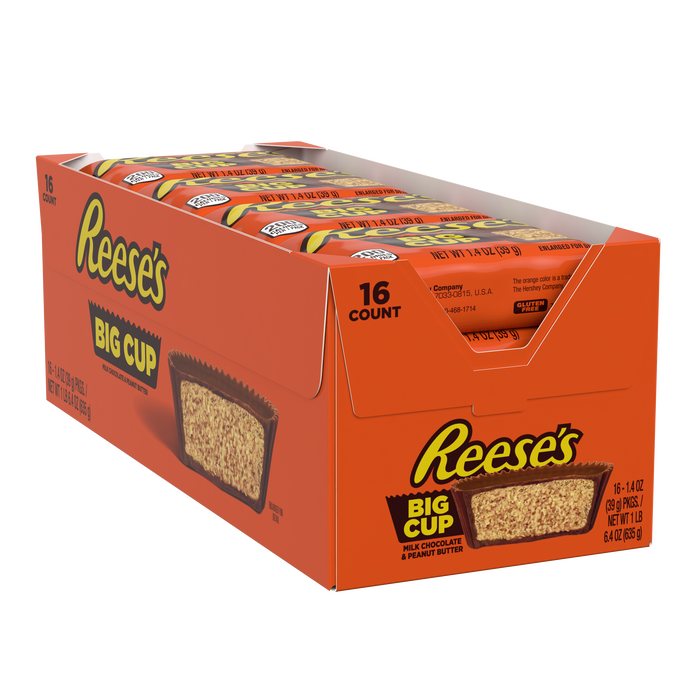 Reese's Big Cup 39g - 16ct