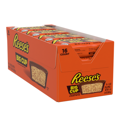 Reese's Big Cup 39g - 16ct