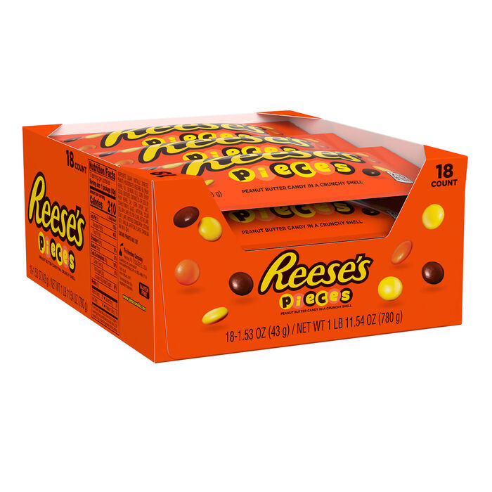 Reese's Pieces 1.53oz - 18ct