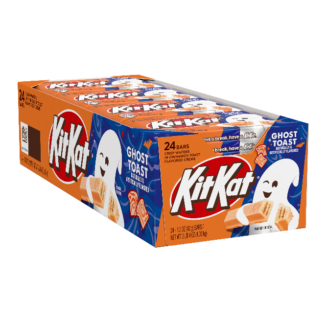 Kit Kat Ghost Toast Cinnamon King Size 85g - 24ct