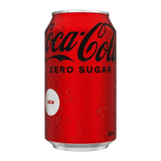 Coca Cola ZERO 355ml - Case of 24