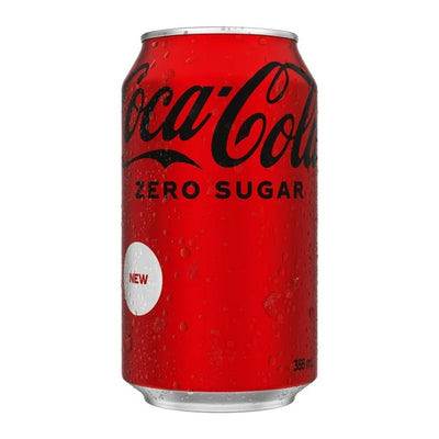 Coca Cola ZERO Can 355ml - Case of 24