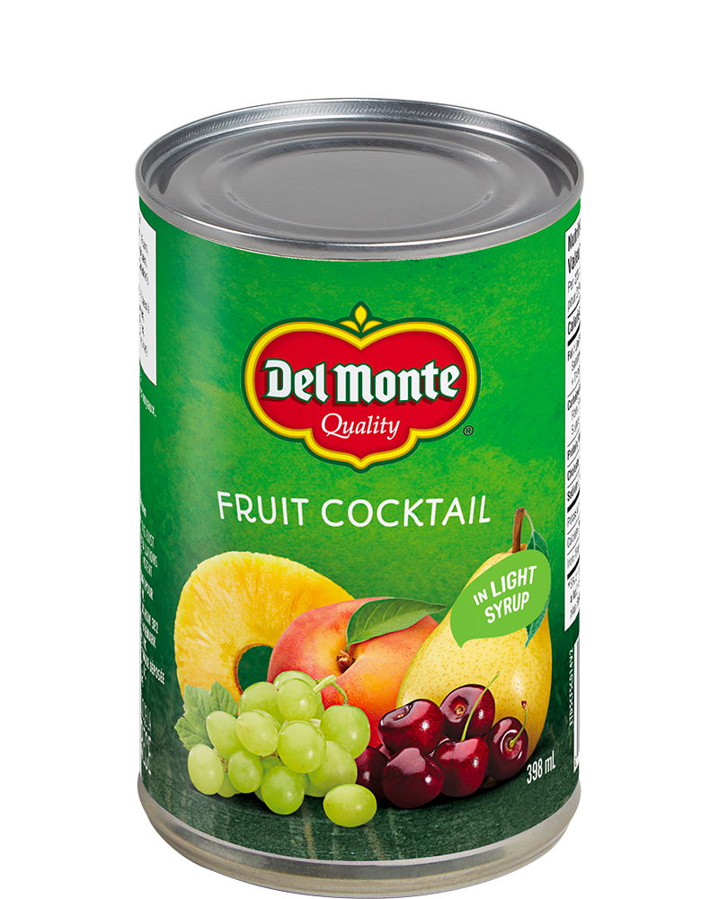 Del Monte Fruit Cocktail in Light Syrup 398ml - Case of 12