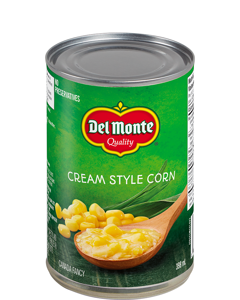 Del Monte Cream Style Corn 398ml - Case of 12