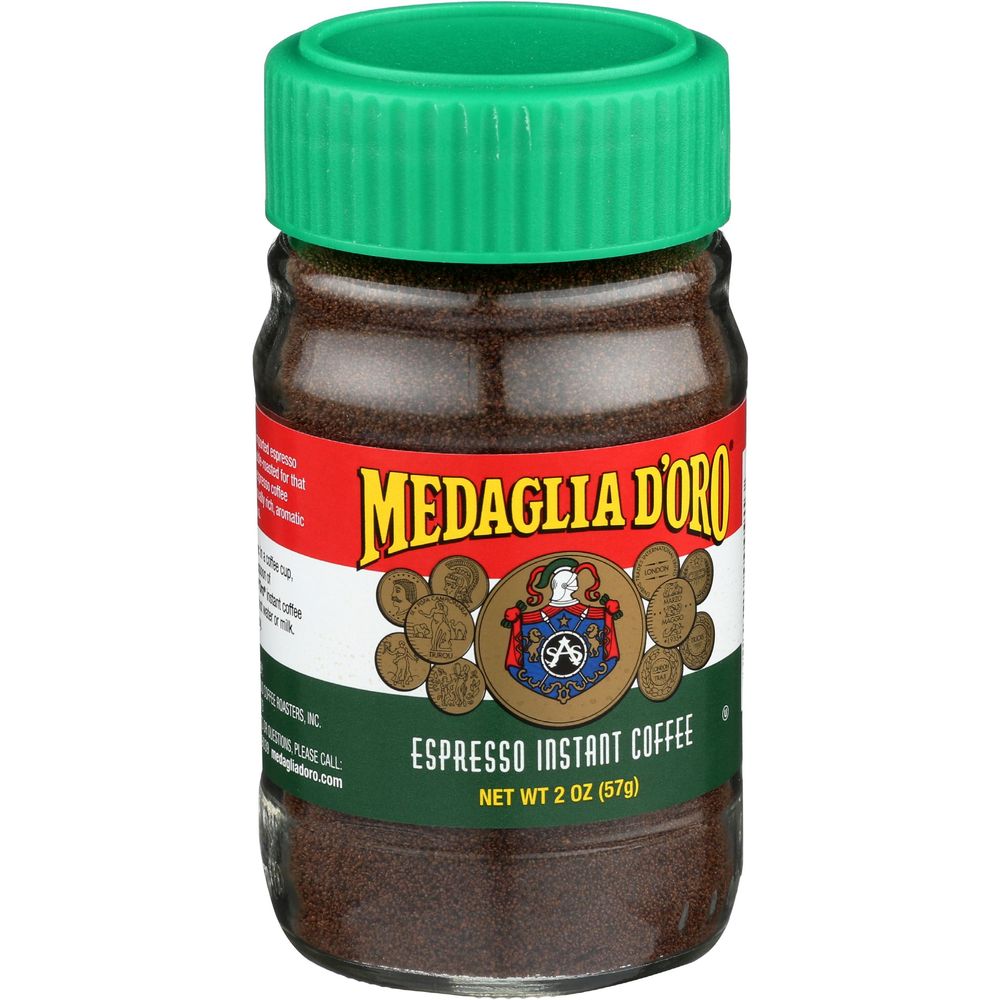 Medaglia D'Oro Espresso Instant Coffee 57g - Case of 12
