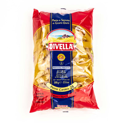 Divella Penne Candela 500g - Case of 24 (Italy)
