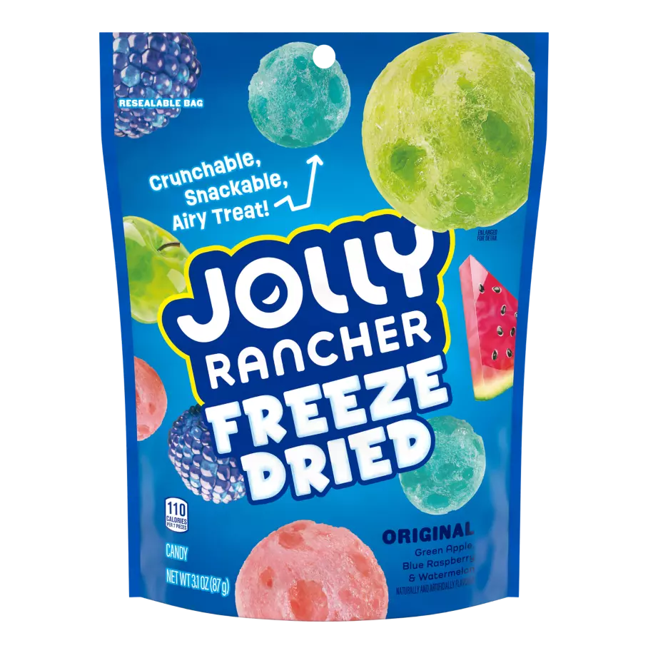 Jolly Rancher Freeze Dried 87g - Case of 12