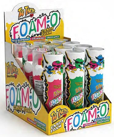 Too Tarts Foam-O Candy 40g - 12ct