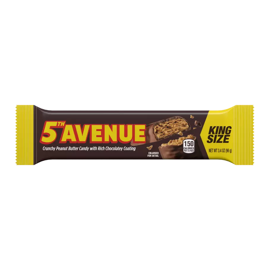 5th Avenue King Size Bar 3.4oz - 18ct