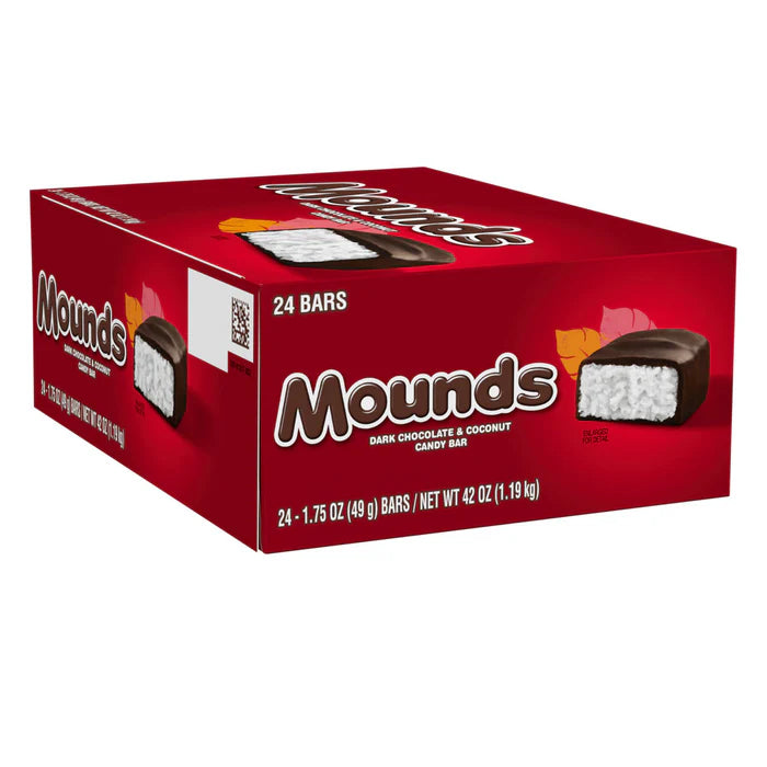 Mounds Candy Bar 1.75oz - 24ct
