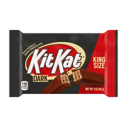 Kit Kat Dark Chocolate King Size 85g - 24 Bars
