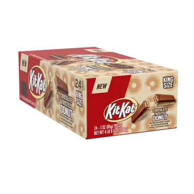 Kit Kat Chocolate Frosted Donut King Size 85g - 24 Bars
