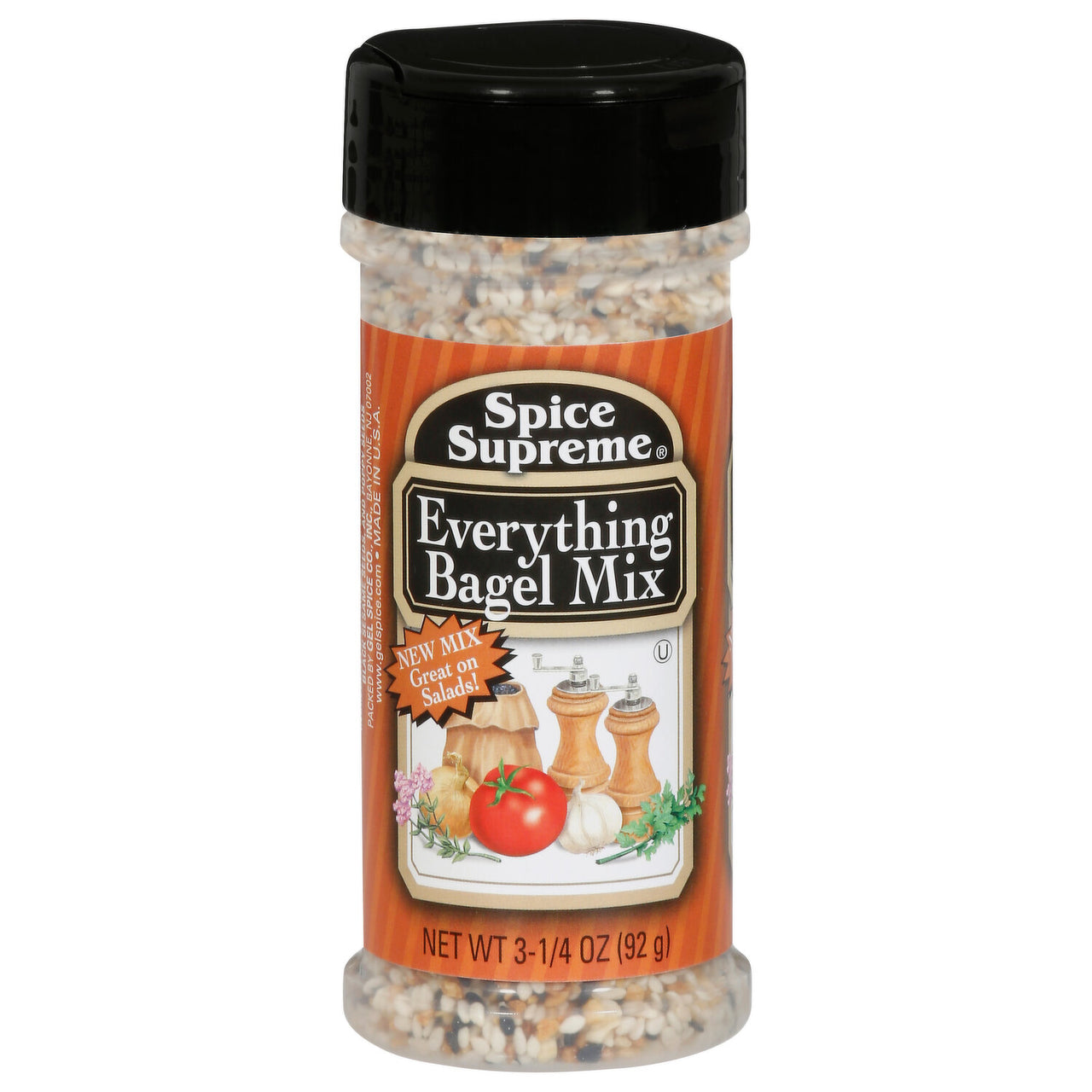 Spice Supreme Everything Bagel Mix 92g - Case of 12