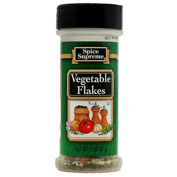 Spice Supreme Vegetable Flakes 57g - Case of 12