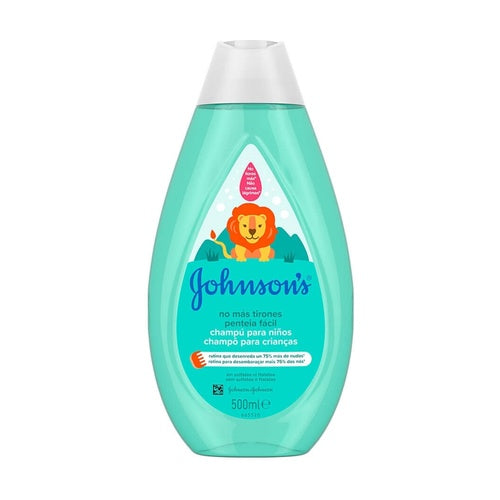 Johnson’s Shampoo for Kids No More Pulling 500ml - Case of 3