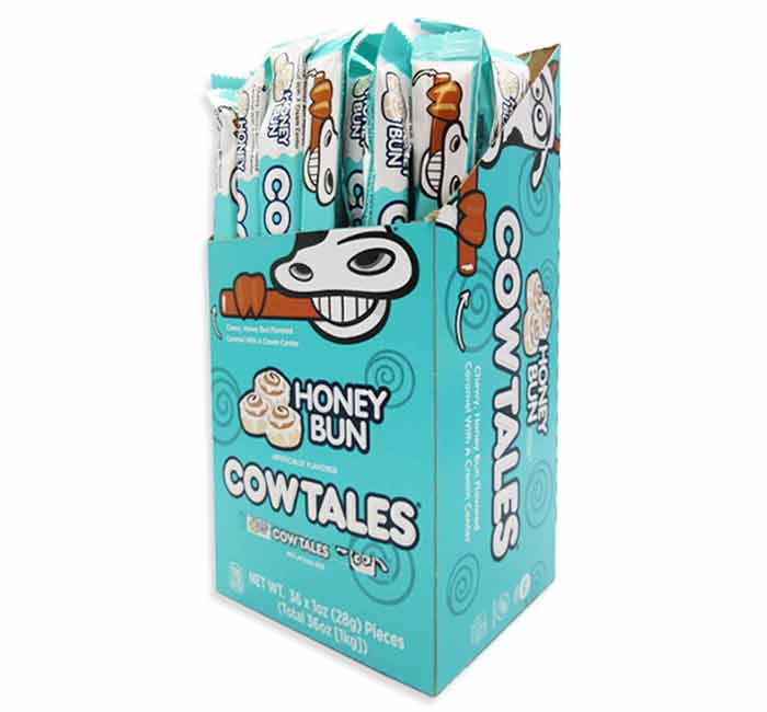 Cow Tales Honey Bun Bars - 36ct