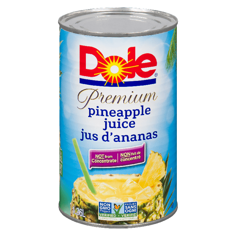 Dole Pineapple Juice 1.36L (12 Pack)
