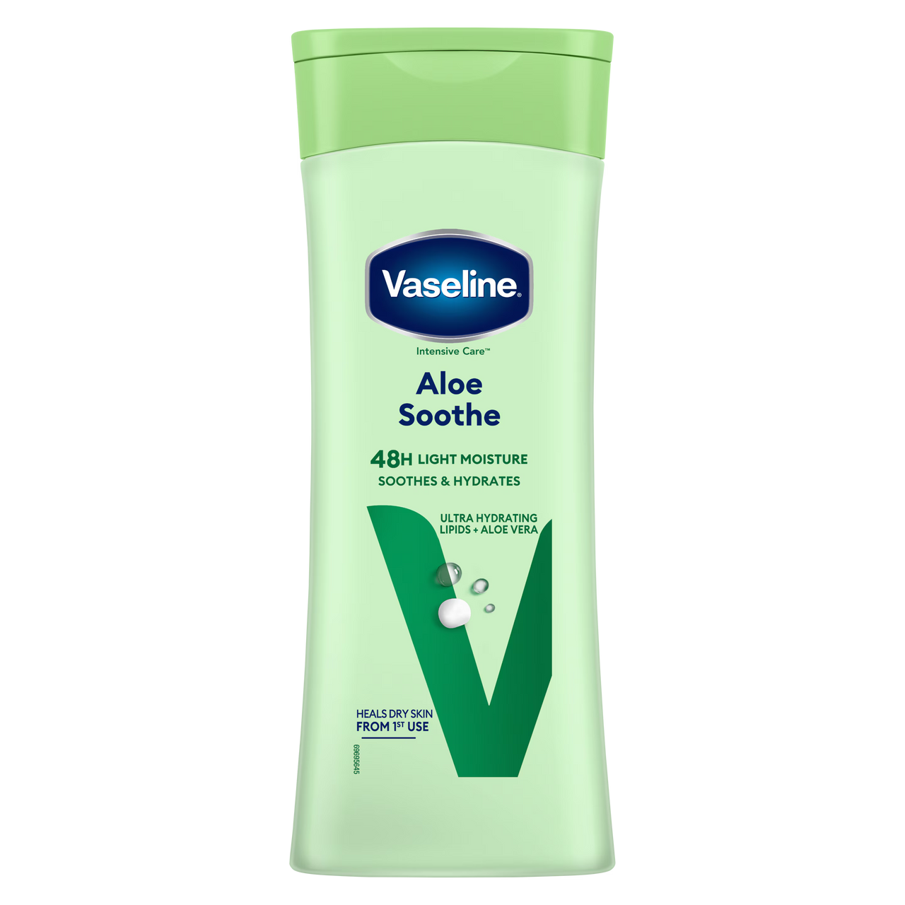 Vaseline Aloe Sooth Body Lotion 200ml - Case of 6