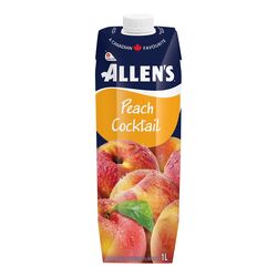 Allen's Peach Cocktail 1 liter (12 pack)