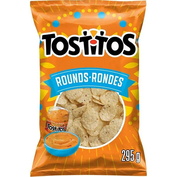 Tostitos Rounds Tortilla Chips 295g - 12 Pack