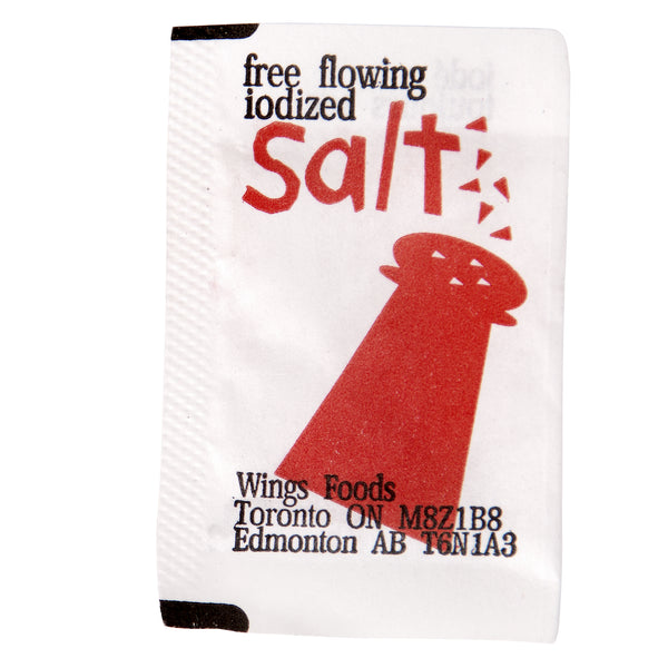 Iodized Salt Individual Packets 6000pk