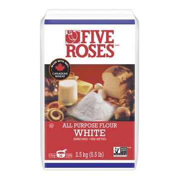 Five Roses All Purpose White Flour 2.5kg - Case of 10