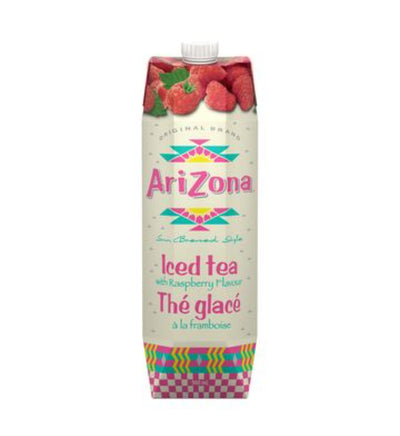 Arizona Iced Tea with Raspberry Flavor 960ml (12 pack)
