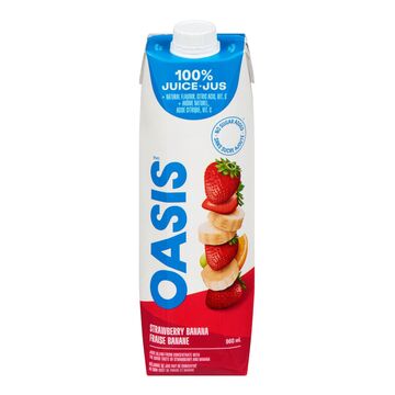 Oasis Strawberry Banana 960ml (12 pack)