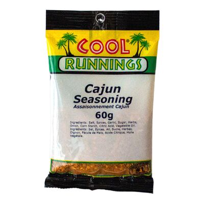 Cool Runnings Cajun Seasoning 60g - Case of 12