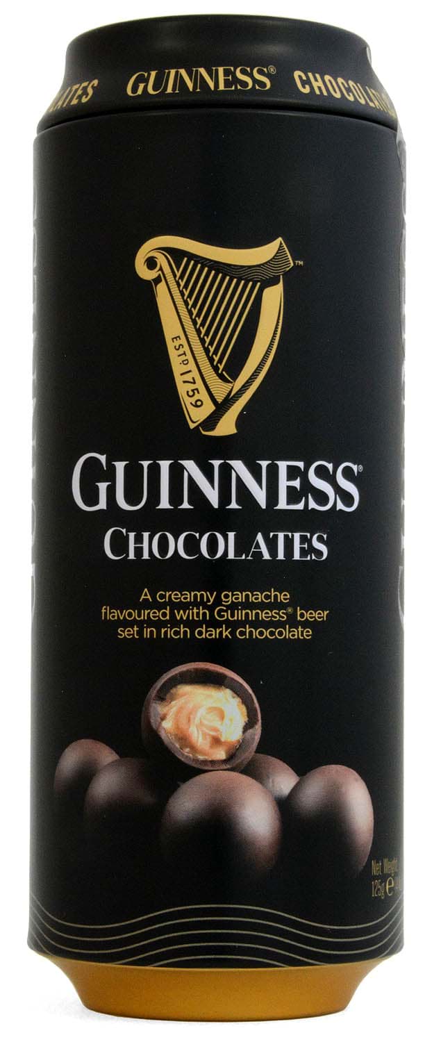Guinness Chocolates Can 125g - 4 Pack