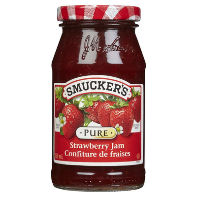 Smucker’s Strawberry Jam 250ml - Case of 12