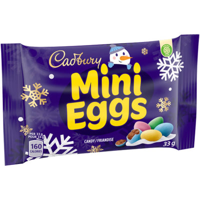 Cadbury Mini Eggs 33g - 48ct
