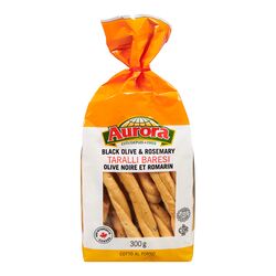 Aurora Taralli Baresi Black Olive & Rosemary 300g