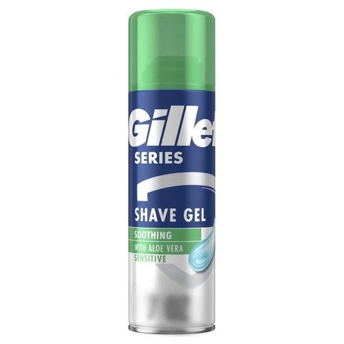 Gillette Series Soothing Shave Gel 198g - Case of 6