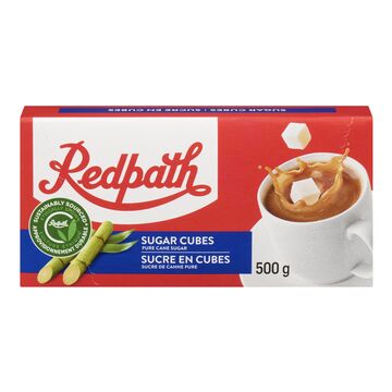 Redpath Sugar Cubes 500g - Case of 12