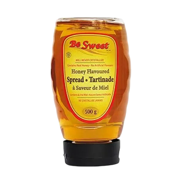 Be Sweet Honey Flavoured Spread 500g - Case of 12