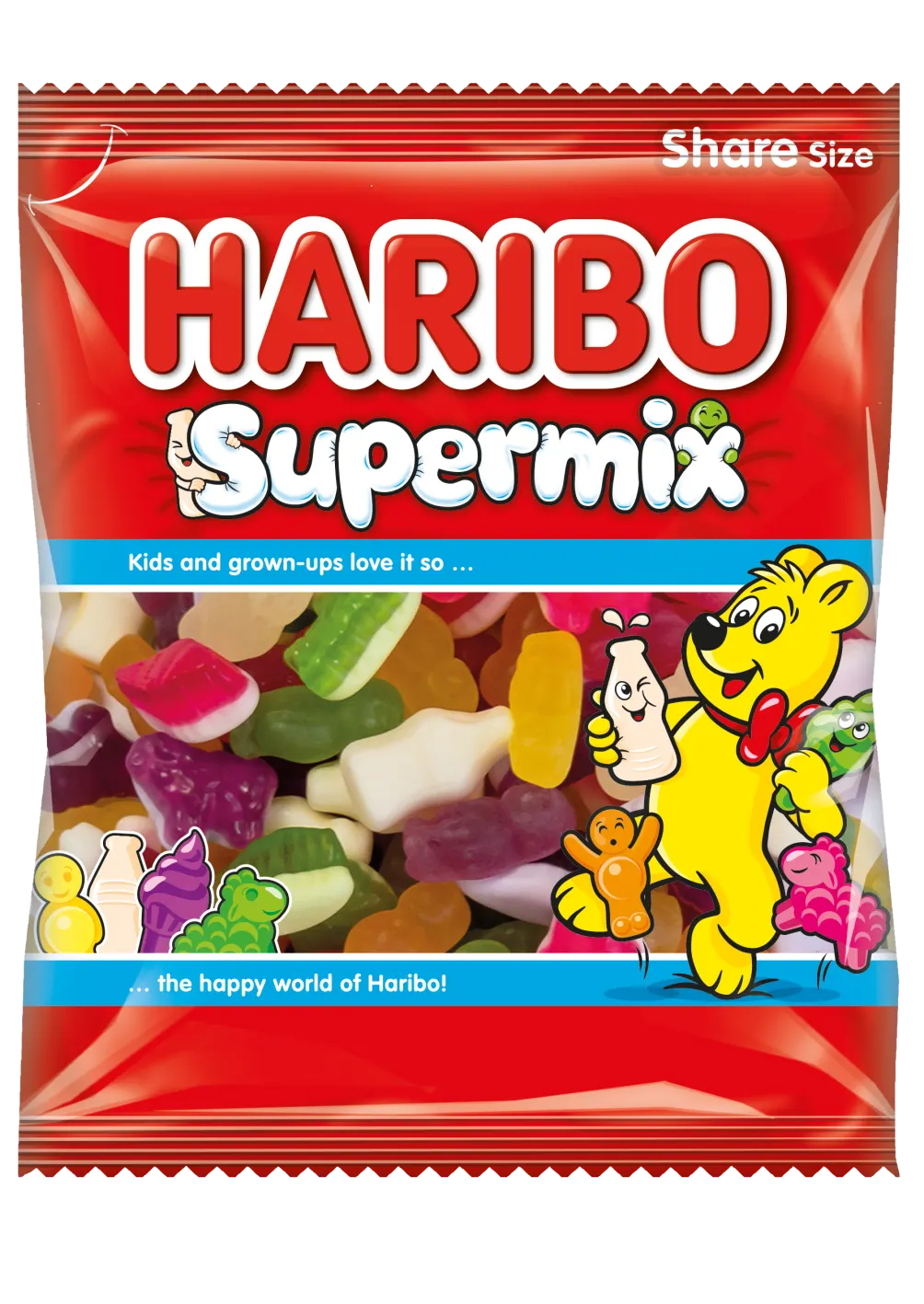 Haribo Supermix 154g - Case of 12 (UK)