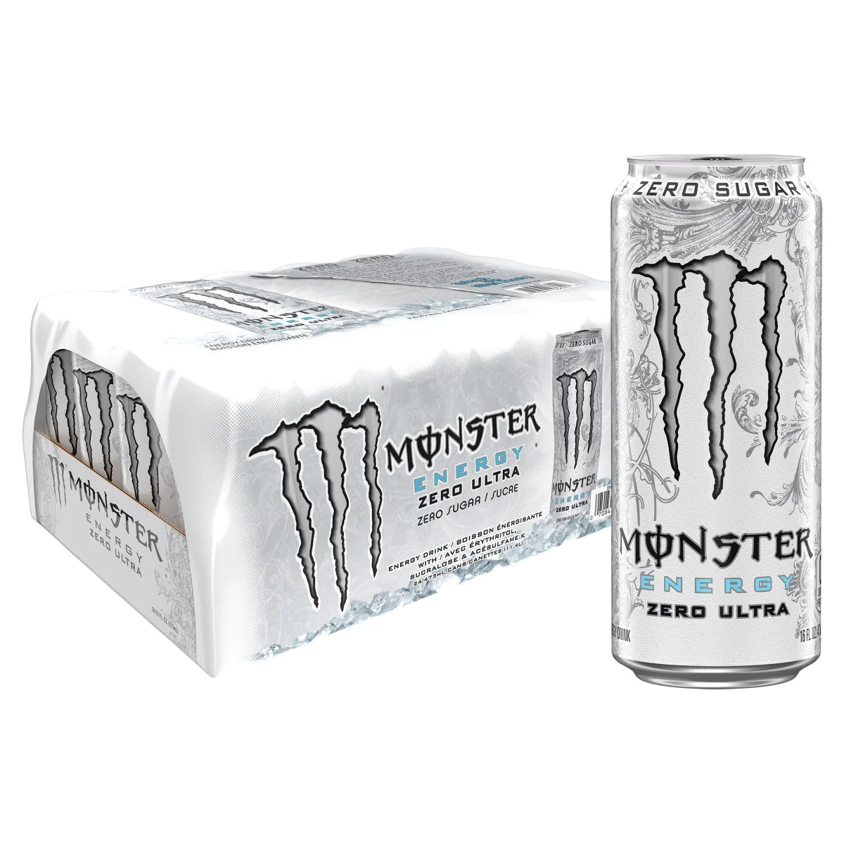 Monster Energy Zero Ultra 473ml - Case of 12