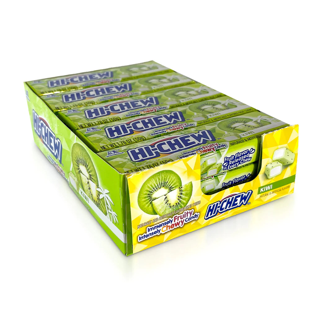 Hi-Chew Kiwi (Case of 15)