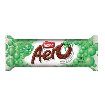Aero Peppermint Chocolate 41g - Case of 24