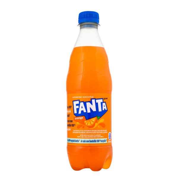 Fanta Orange 500ml (24 pack)