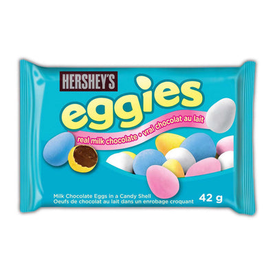 Hershey's Milk Chocolate Eggies 42g - 36ct