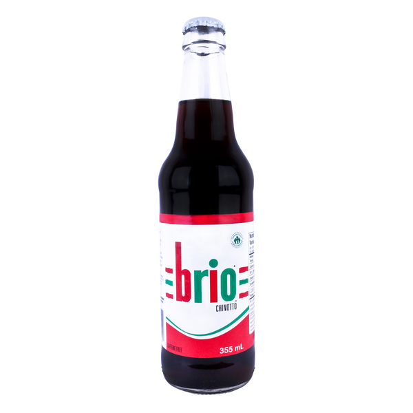Brio Italian Chinotto Soda Glass 355ml - Case of 12