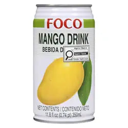 Foco Mango Drink 350ml - Case of 24